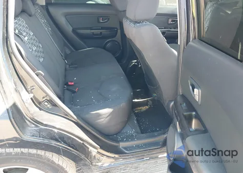 2011 Kia Soul + из США, поврежденный, VIN KNDJT2A26B7226304